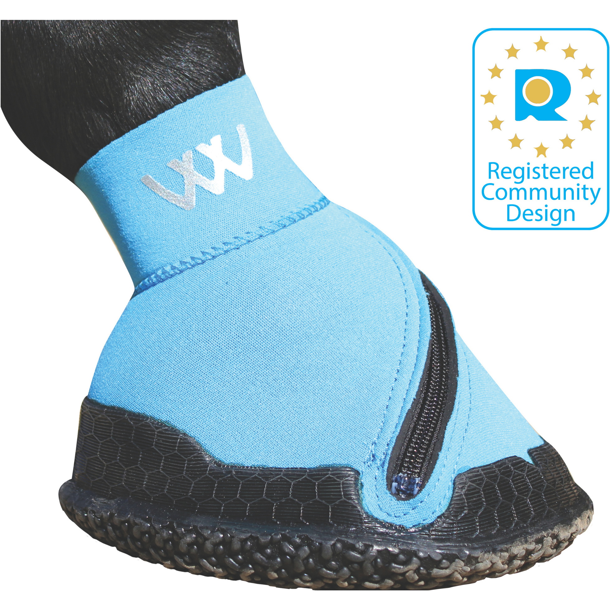 2025 Woof Wear Medical Hoof Boot WB0063 - Blue